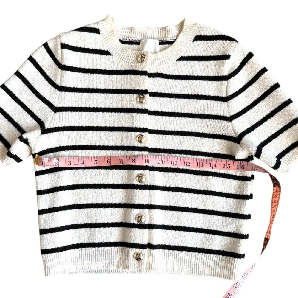 H&M Short-Sleeved Cardigan - Small - Picture 8 of 8